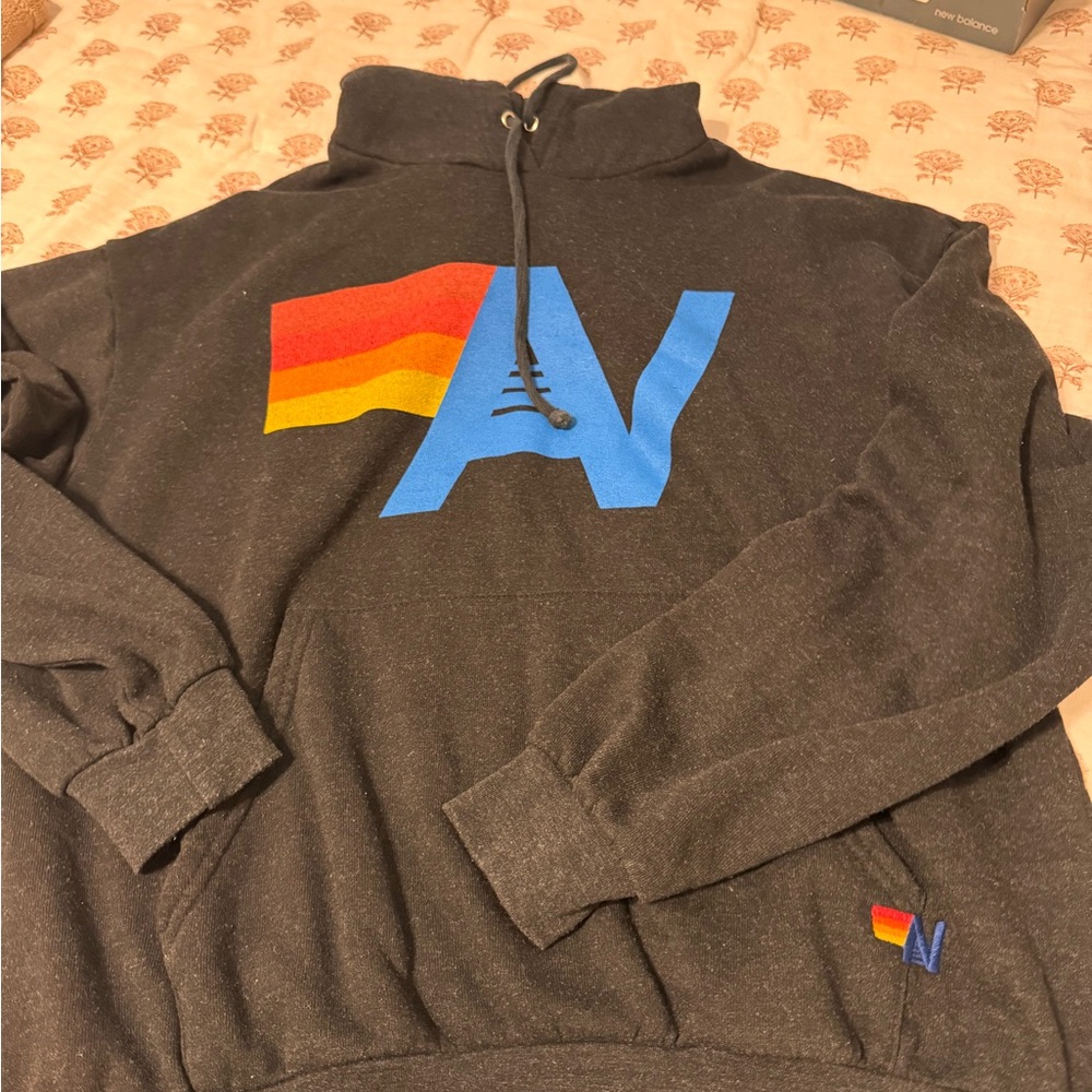 Aviator Nation Logo hoodie size small